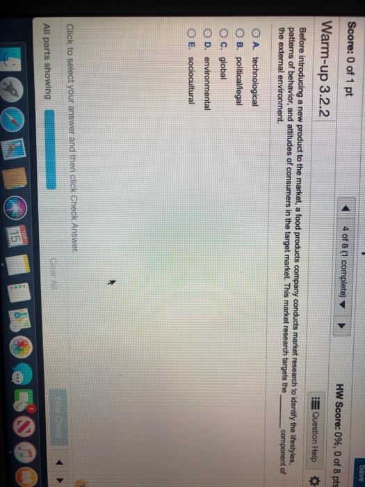 HUITWIN. Ulo Vall up Score: 0 of 1 pt 2 of 8 (1