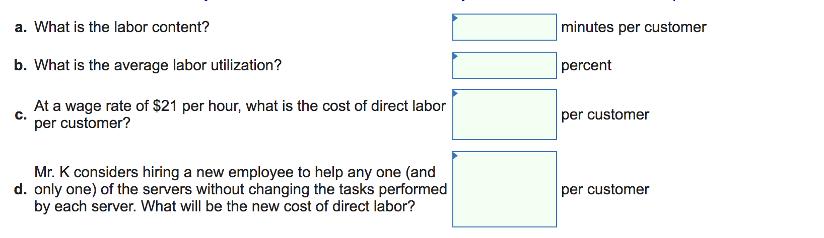 Mr. Ks is a very popular hair salon. It offers
