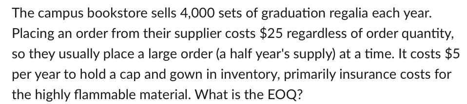 I only need to know the answer to this: What is