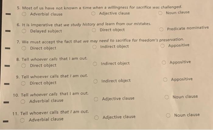 5. Most of us have not known a time when a