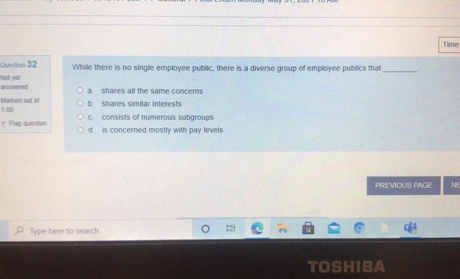 Time While there is no single employee public,