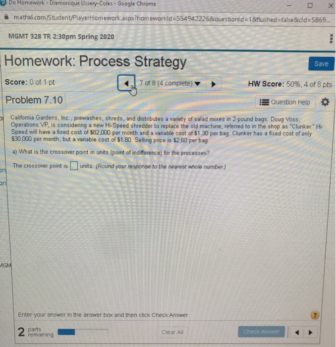D o Homework - Diamonique Ussery-Coles - Google