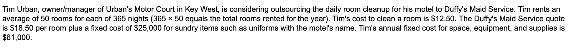 X Tim Urban, owner/manager of Urban's Motor Court