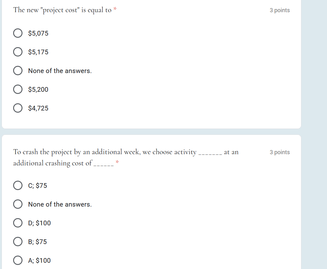 i need the answer quickly without justification