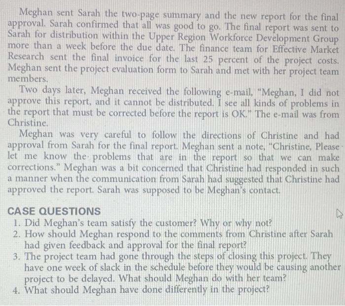 please help me with Chapter 9, Case Study 2 !