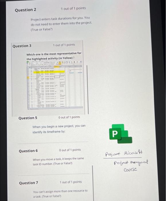its project engineering course , and the softwear