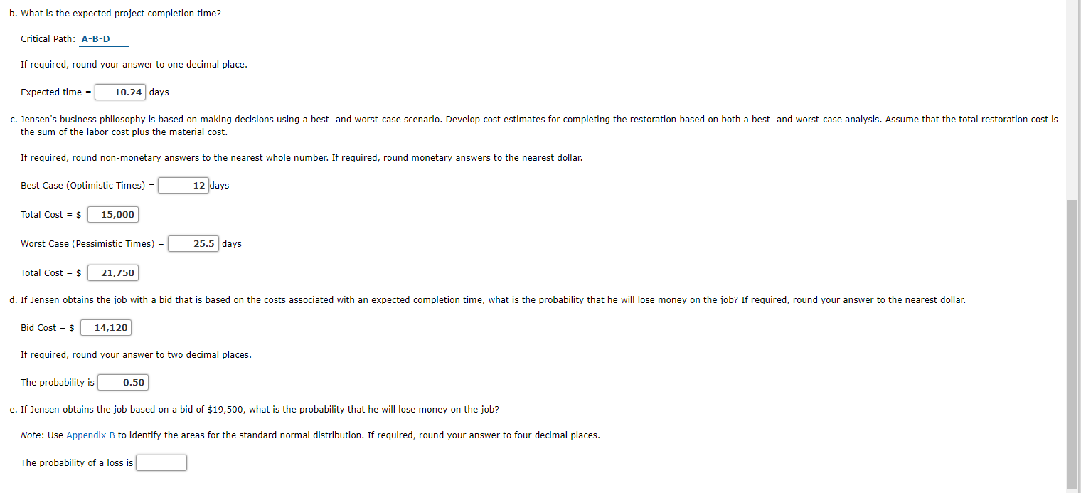 Please check for accuracy and assist with final