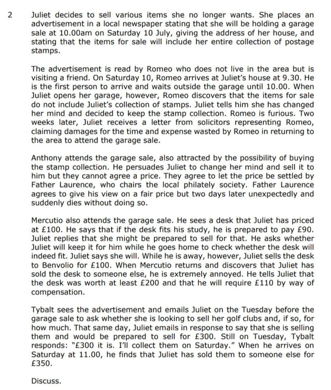 Law question,, Make sure to give detailed answer