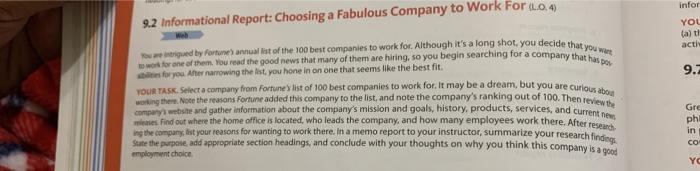 please write your own response infor 9.2