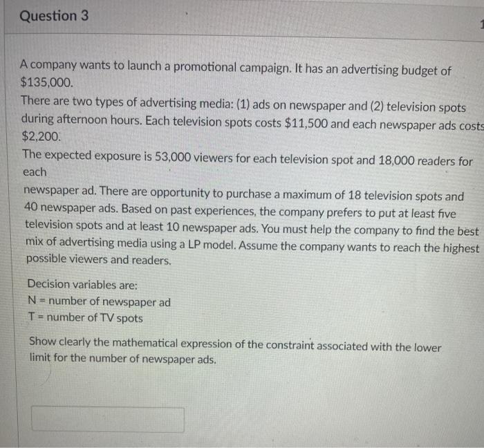 Question 1 1 A project has 62 activities but only