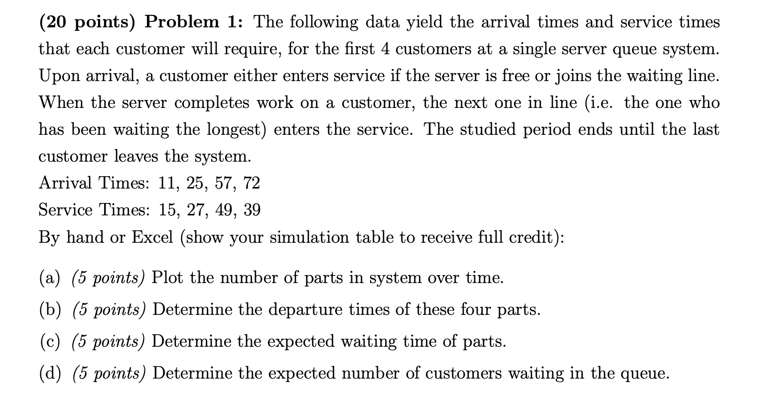 Need Help ASAP, will upvote (20 points) Problem