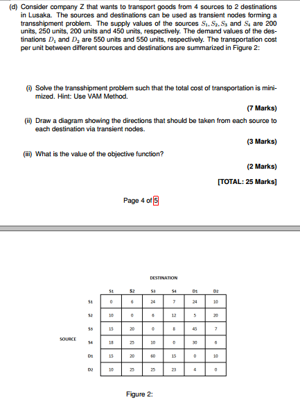 QUESTION THREE (a) What is the shortest-path