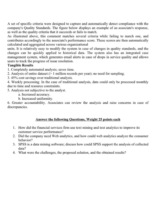 Text Mining and Sentiment Analysis Help Improve