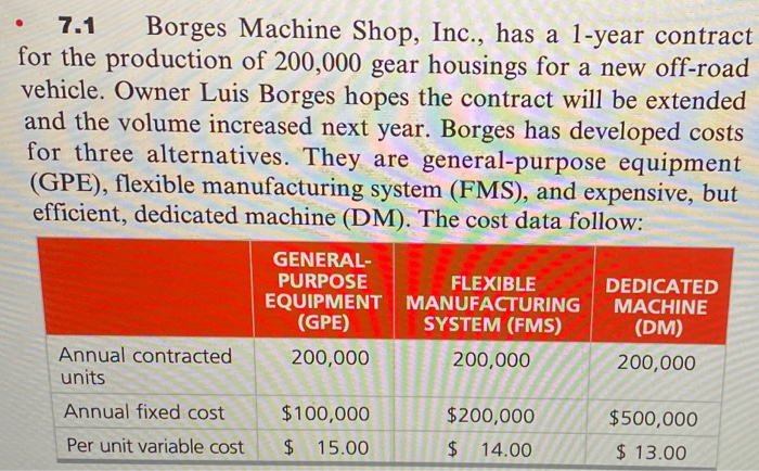 I need the answer to 7.3 in excel 7.3 Using the