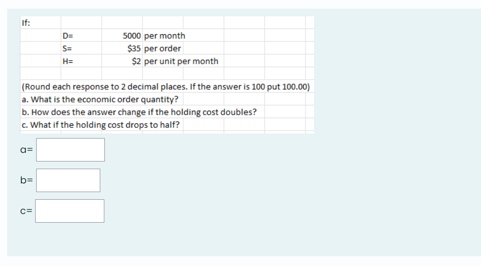 \begin{tabular}{l|l|r|} \hline If: & & \\ \hline