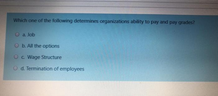 Which of the following is essential to evaluate