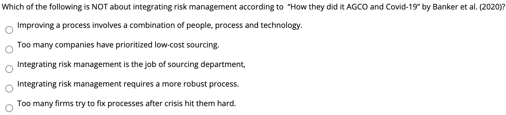 Which of the following is NOT about integrating