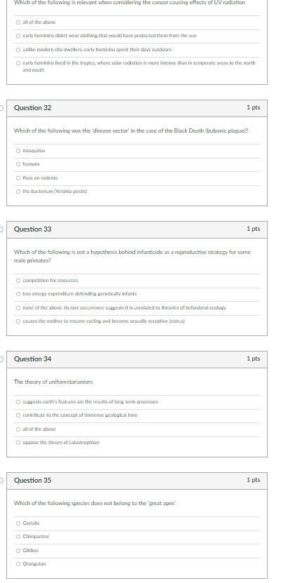 Which of the following is relevant when