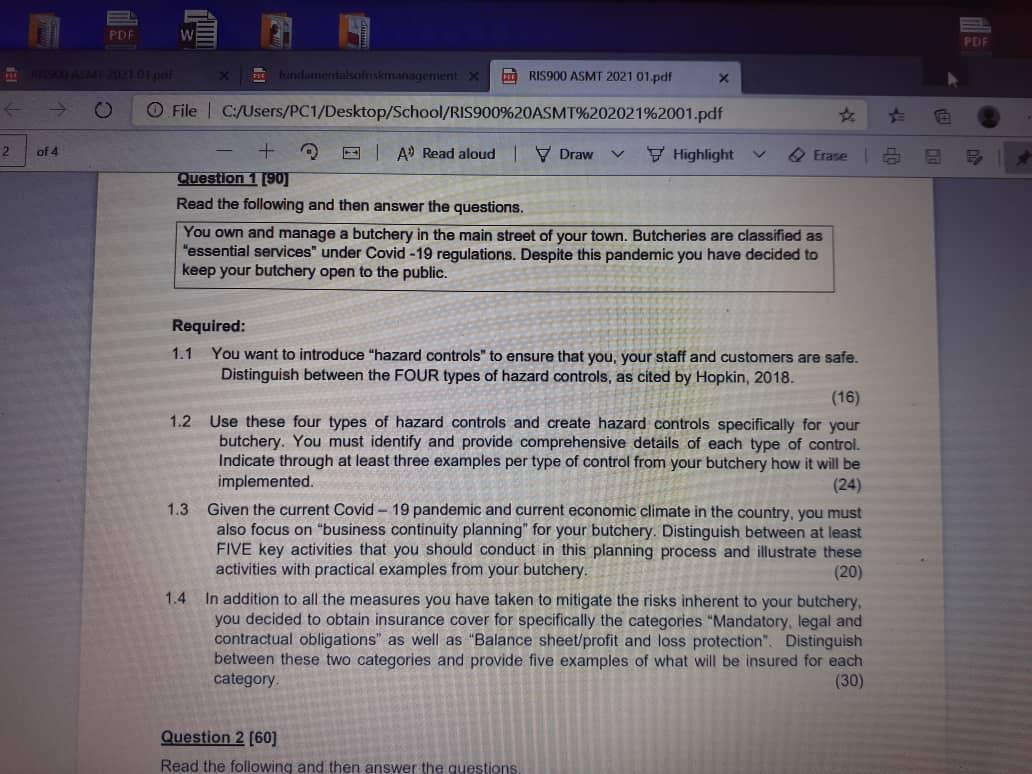 PDF PDF tindamentalsokmanagement CRIS900 ASMT