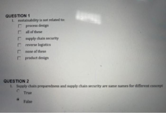 Please answer all the questions! Q(1,2,4)**