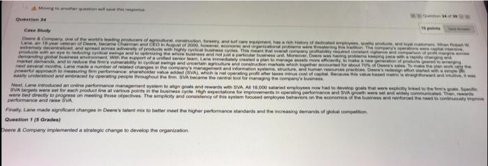 urgent i want it now Deere & Company, one of the