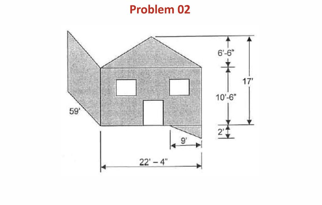 Problem 02 6'-6