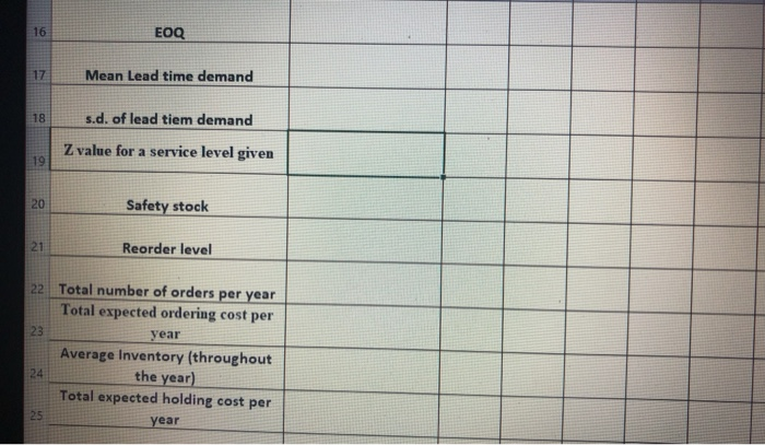 please show work Prob 2. A (60 points)