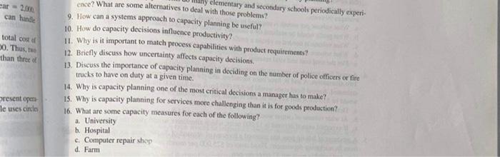 9? 15? 16? please answer fully if you are unable