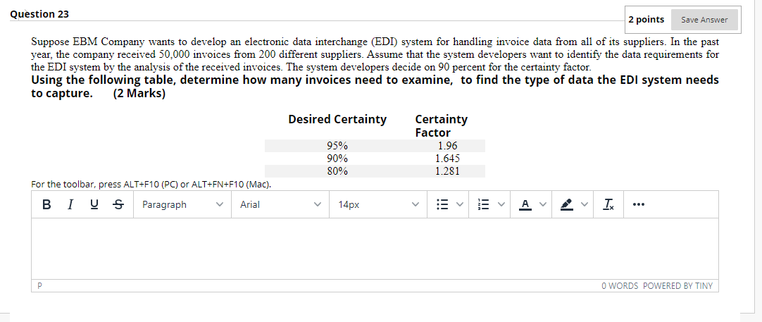 please need answer in fast time Question 23 2