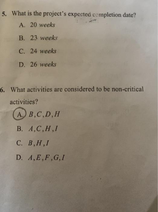 Use the scenario below to answer questions 2 - 7