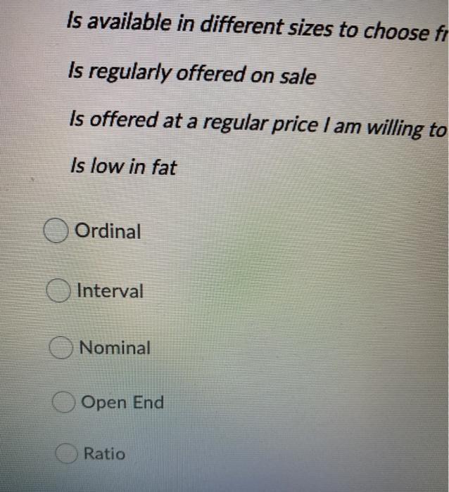 What type of question is this example below?