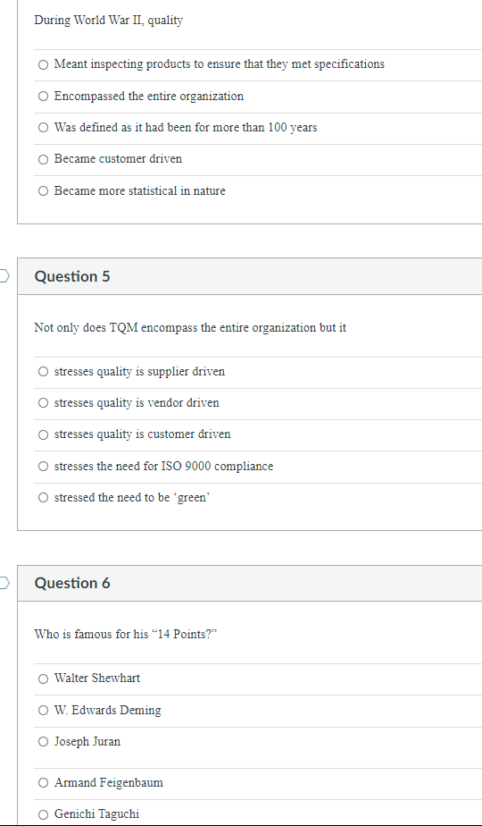 What are the seven TQM tools for solving quality