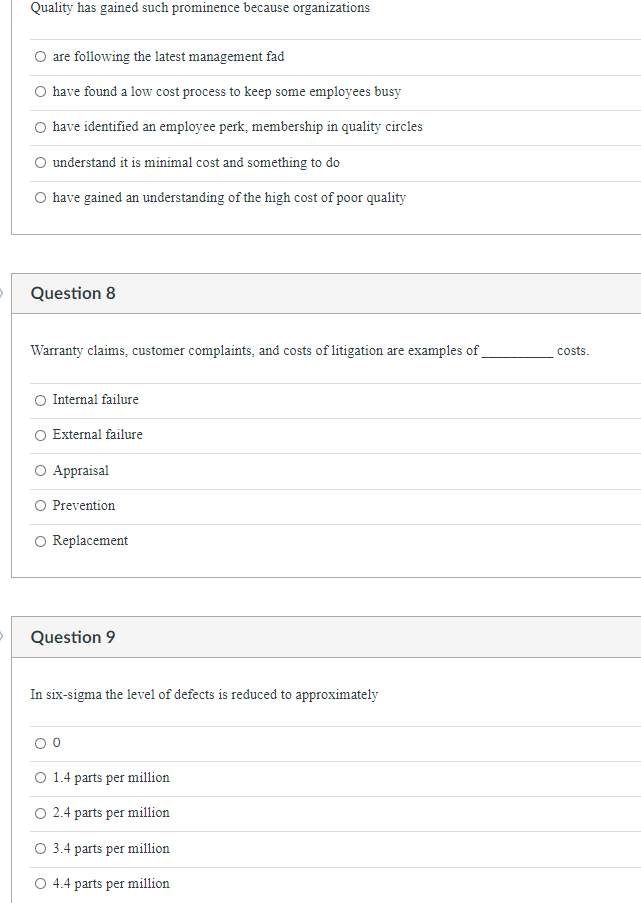 What are the seven TQM tools for solving quality