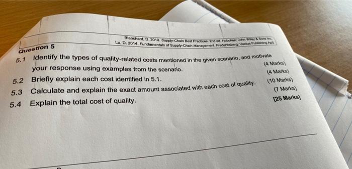 retion B case Based Questions 25 Marks question 5
