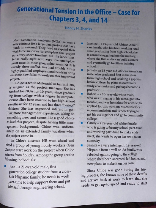 new contract for a large data project that has a