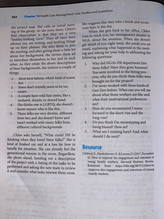 new contract for a large data project that has a