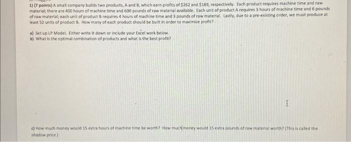 please answer before midnight!!! is the second