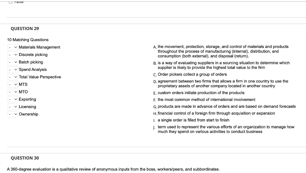 A. the movement, protection, storage, and control
