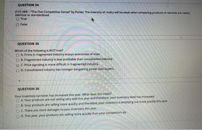 QUESTION 29 Which of the following products or