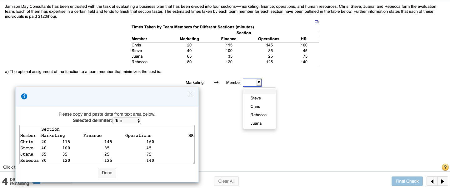 Jamison Day Consultants has been entrusted with