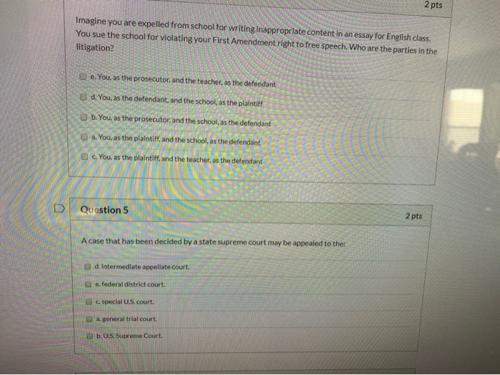 Imagine you are expelled from school for writing