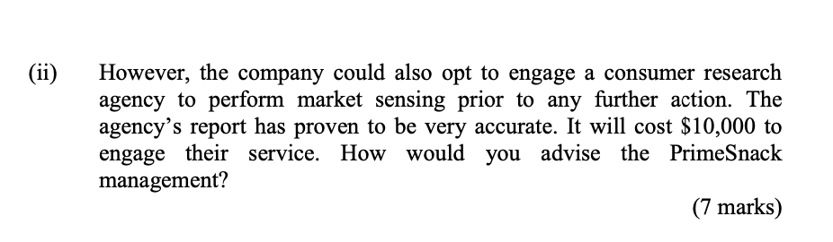 PrimeSnack is a local company that manufactures