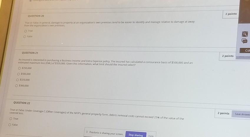 Quiz TC Neither nori 2 points QUESTION 24 10090