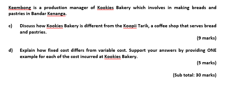 Keembong is a production manager of Kookies