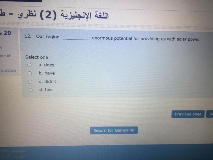 (2) - in 20 12. Our region enormous potential for
