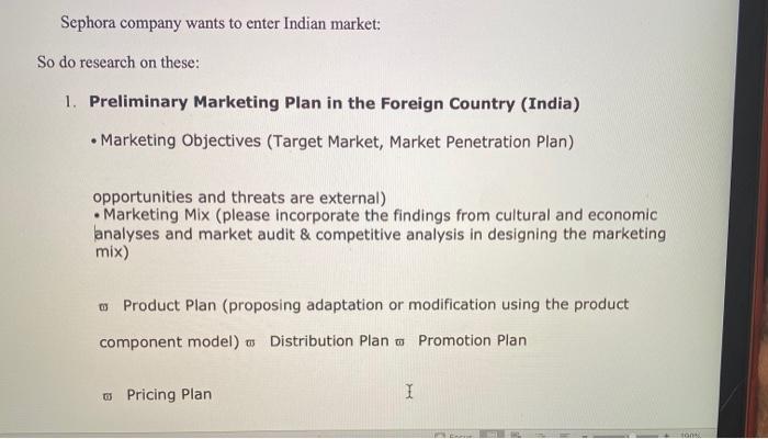 Sephora company wants to enter Indian market: So