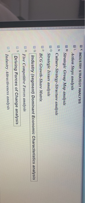 QUESTION 35 What type of analysis should you use