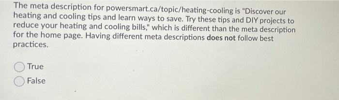 If you were creating paid search ads for