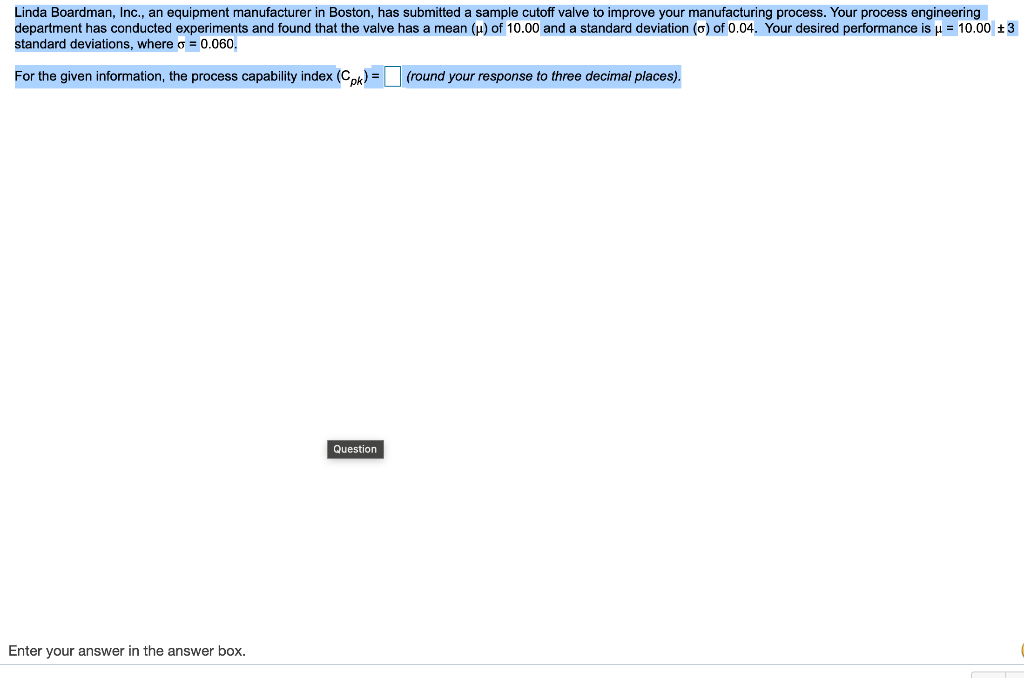 Linda Boardman, Inc., an equipment manufacturer