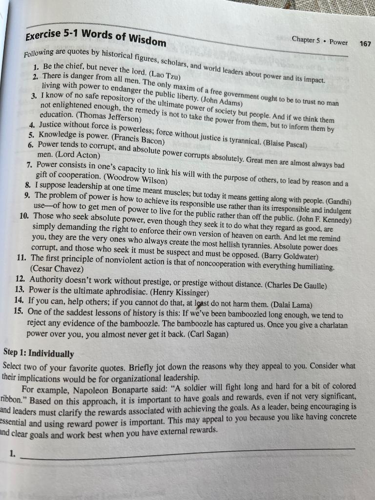 Reflection Paper: Construct a few page paper on